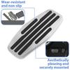 No Drill Steel Brake Accelerator Gas Brake Pedal Pad Cover Kit for Chevrolet Suburban Silverado 3500HD GMC Sierra 1500 -2024