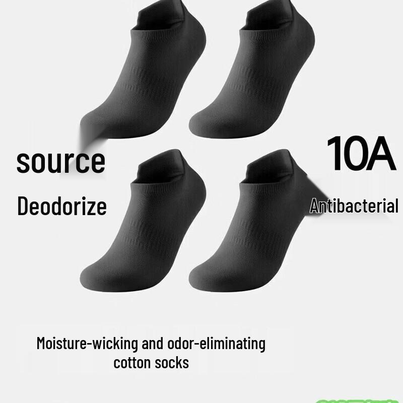 Beneunder Men s Cotton Cushioned Ankle Socks