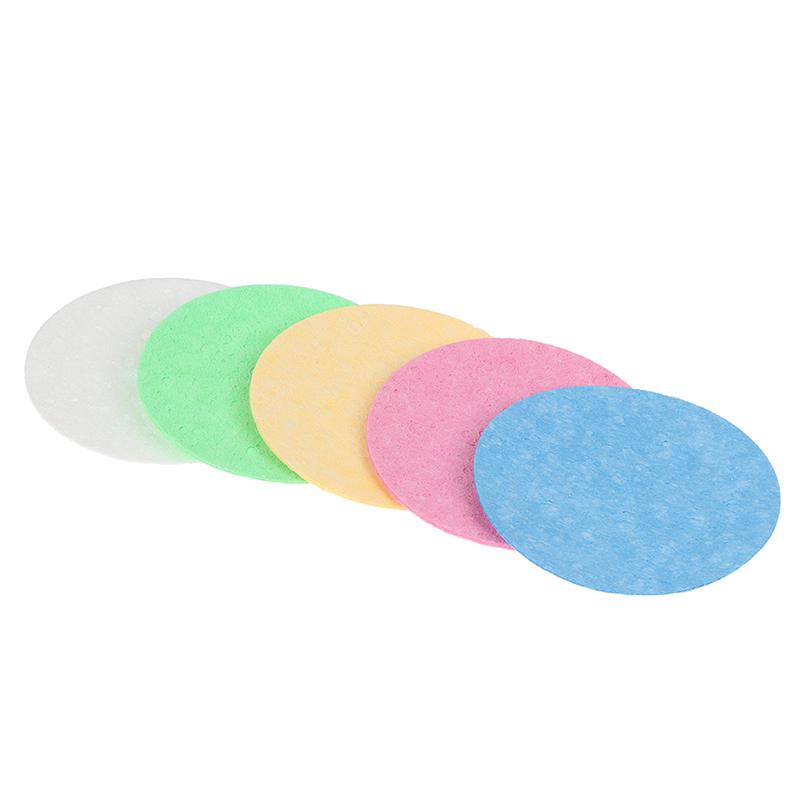 10Pcs Facial Sponges Compressed Facial Sponge For Facial Cleansing Facial Deep