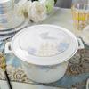 Jingdezhen Fairytale Bone China 28-Piece Dinnerware Set