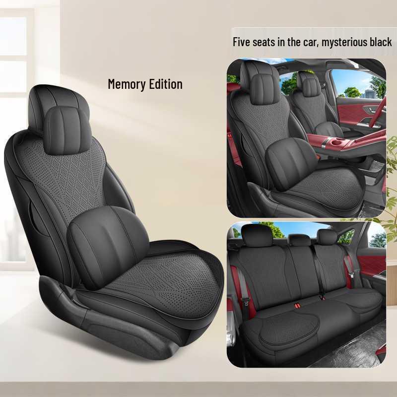 Chery Fengyun A9L Universelles Wildleder-Sitzkissen & Bezug für alle Jahreszeiten - A9L Auto-Innenraum-Aufwertung
