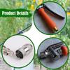 Garden Hose Spray , Indoor Outdoor for Porch, Vegetables, Lawn, Orchard, Flowerbed,