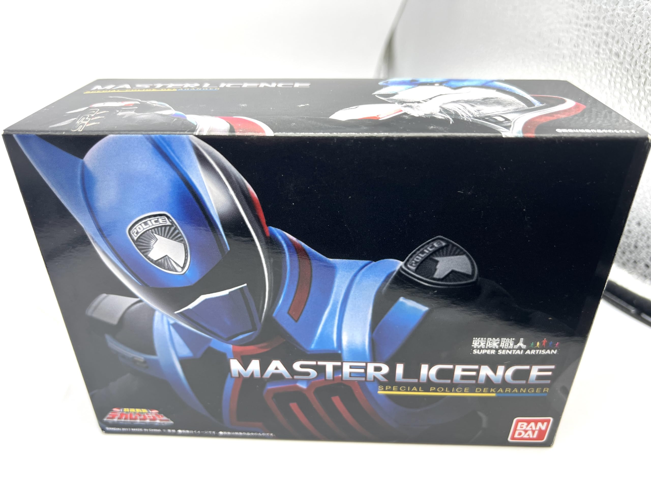 

Bandai Sentai Shokunin Tokusou Sentai Dekaranger Master License [эксклюзив премиум-класса]