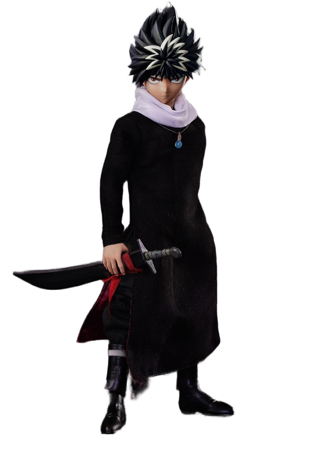 

[AC] Asmus TOYS 1/6 Yu Yu Hakusho Hiei Male Movable Action Figure Body, Head, Costume, Accessories, Full Set HIEI YUYU001B LUX Version