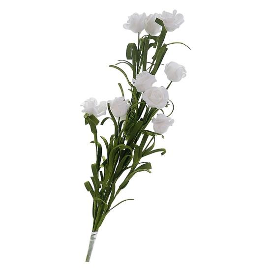 Modern Fake Flower Flexible Colorful Realistic