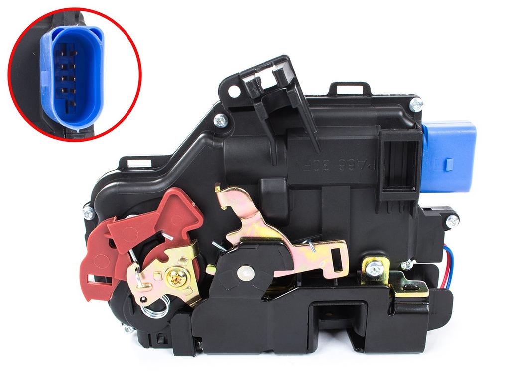 Skoda Octavia II 2008- central locking actuator front left