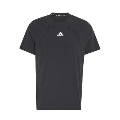 Camisetas de Running Aspyre para Hombre Gris Cuello Redondo
