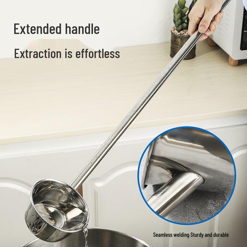 FANXI 304 Stainless Steel Water Ladle