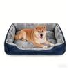 Pet Factory Price New Design Warm Cozy Comfortable Pet High Quality Sleek Snuggling and Nesting Dog Cat Cave House Bed