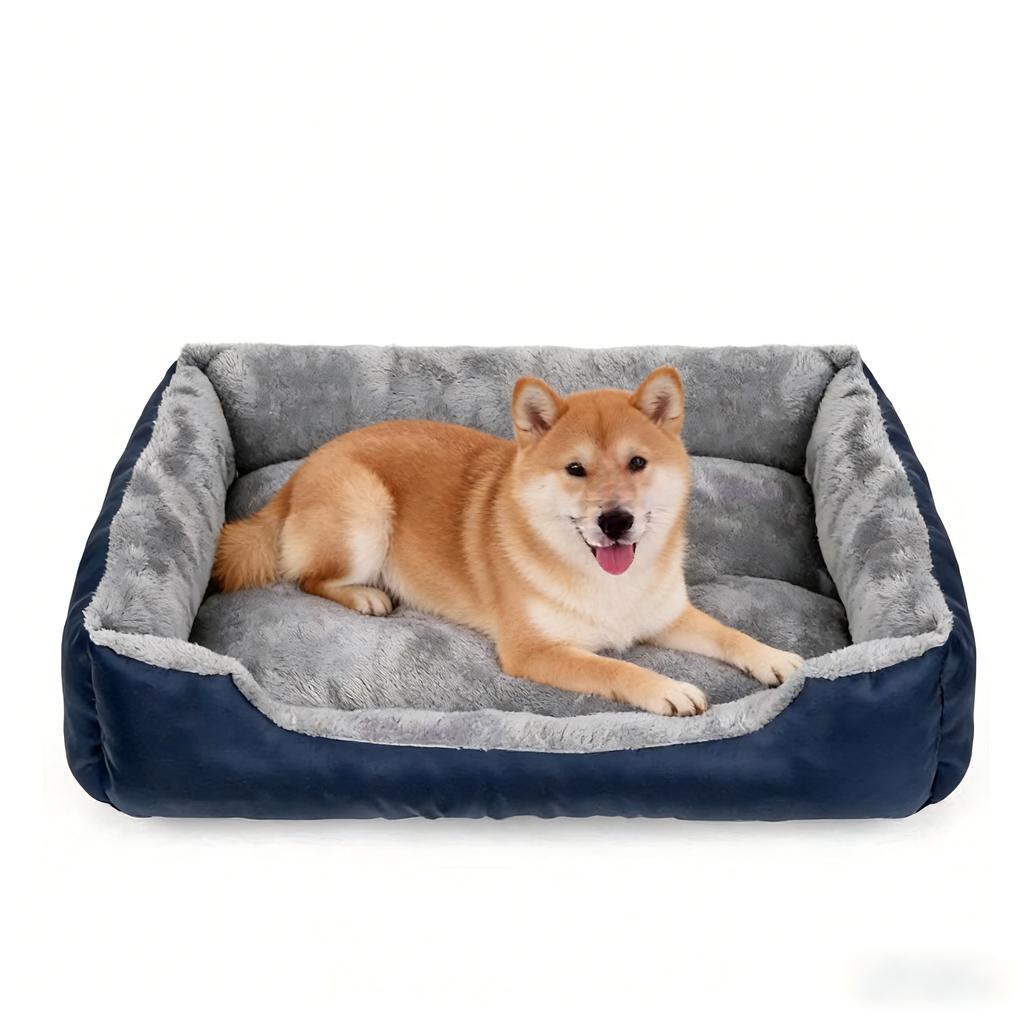 Pet Factory Price New Design Warm Cozy Comfortable Pet High Quality Sleek Snuggling and Nesting Dog Cat Cave House Bed