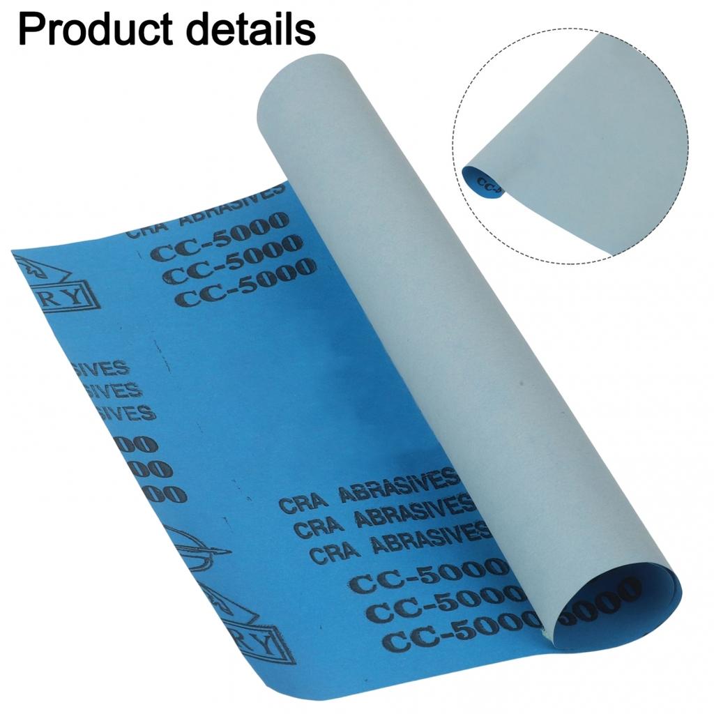 High Performance Wet Dry Sandpaper Grit 1000 7000 for Metal and Plastic