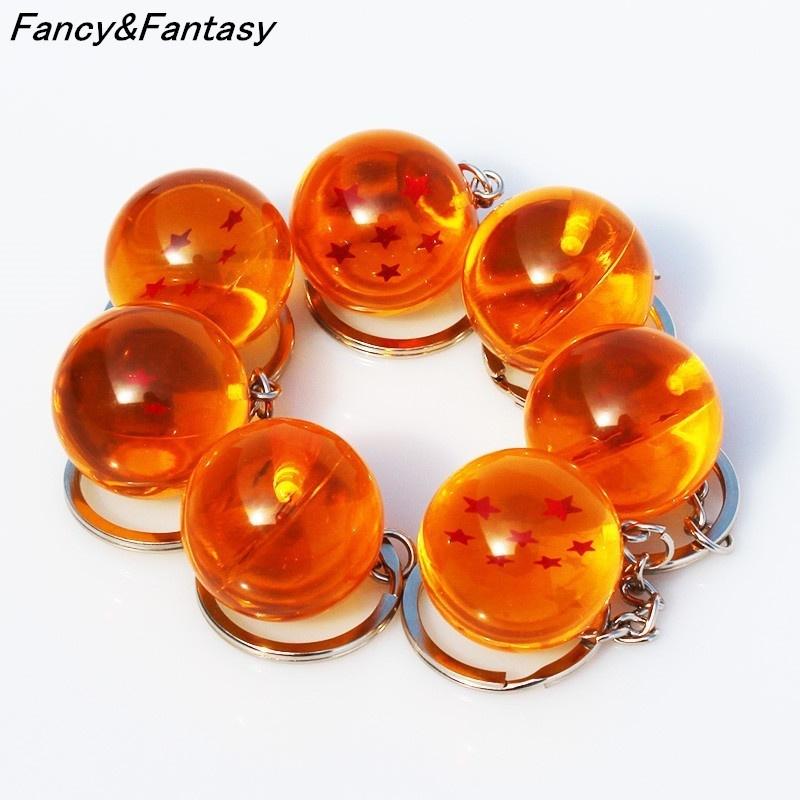 Balls Keychain    Bal Ball  Figures Car Key Chain Ring Styling