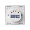 Interrupteur WiFi encastrable rétroéclairable et variateur - Compatible Alexa, Google Home, Siri - AIMOONSA