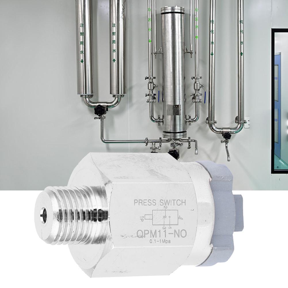 Buy Adjustable Air Pressure Switch Normally Open QPM11NO Switch G1/4in