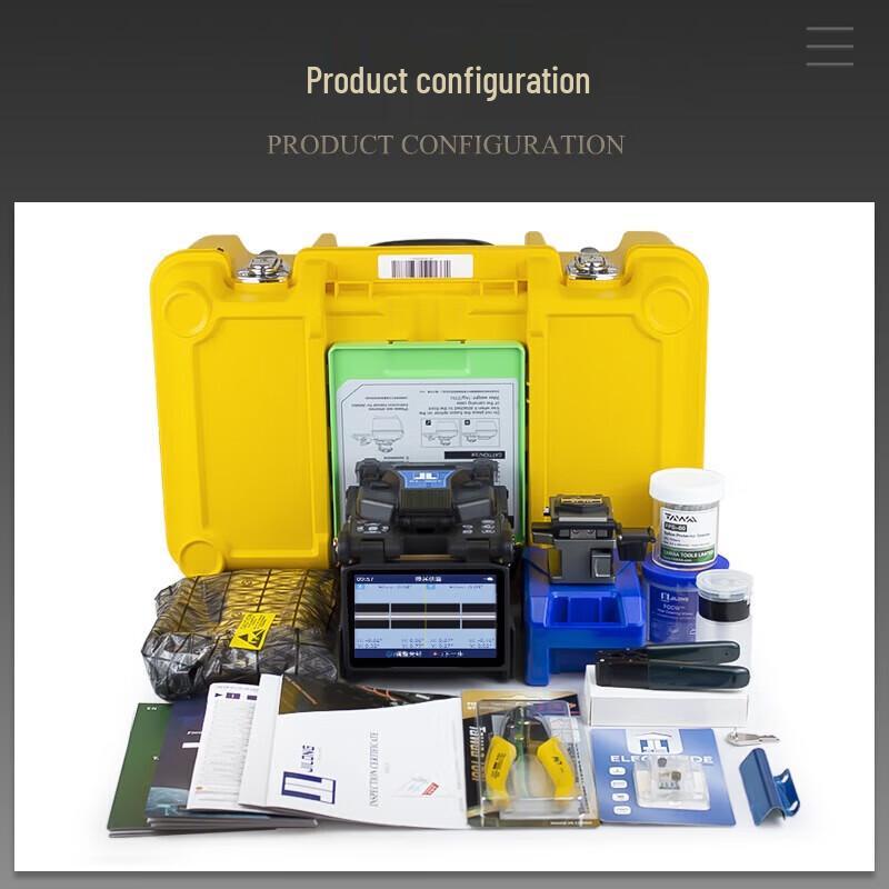 JILONG KL-360T Fully Automatic Fiber Fusion Splicer