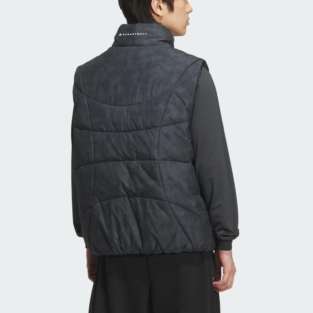 New Adidas BASKETBALL FW25 PADDED Vest Men's KC2754