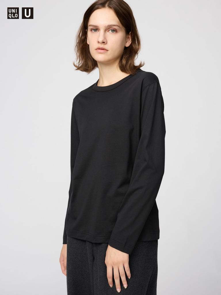 Uniqlo Supima CoTTon T Long Sleeve