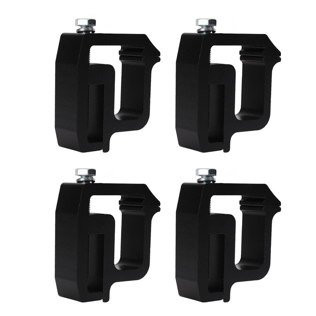 Truck Cap Topper Mounting Clamps Aluminum Replacement for CHEVY Silverado Sierra 1500 2500 3500
