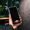 Acrylic Anti-Drop Phone Case for iPhone 17/16 Pro with Laser Heart Design