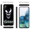 Cover for iPhone 17 16 15 Xiaomi Poco Redmi Note 14 13 12 11 Pro Max 9 16e Samsung Galaxy S25 S24 S23 A06 A56 OPPO Huawei Venom Comics Phone Case