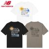 Men Sunny Rainy WaTer LeTTering T shirT Nbneg31653