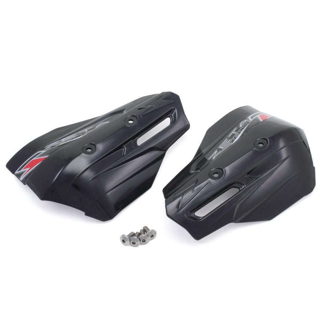 ZETA RACING Protector Black Compatible with Armor Handguard Protection for and Old part XC-PRO - Series. off-road, enduro, racing. (F5327 - number