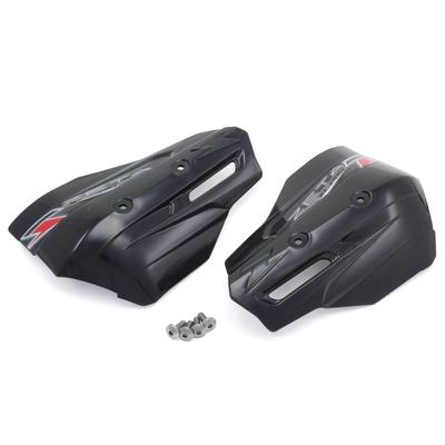 Protector Black Compatible with Armor Handguard Protection for and Old Part XC-PRO - Series. Off-road, Enduro, Racing. (F5327 - Number