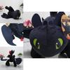 Adorable Toothless Night Fury Stuffed Animal Plush Toy From