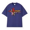 Singer Hannah Montana Logo Tshirt 2026Summer Mens Womens Luxury Fashion Beautiful Cotton Casual Oversized Tshirt Street Wear
