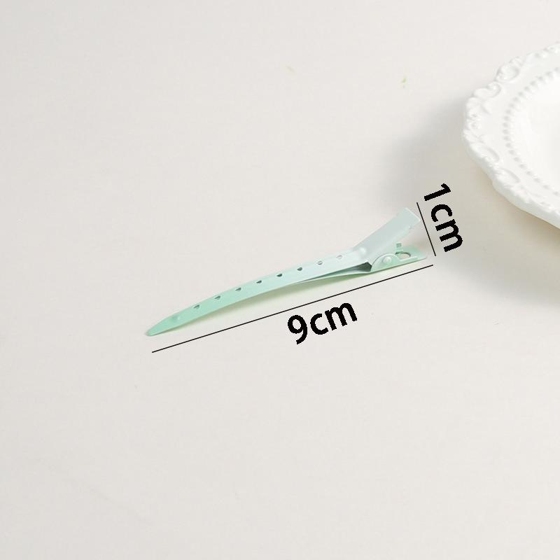 20Pcs Professional Ladies Salon Fixed Hair No Bend Hair Clip Hair Accessory Makeup No Crease Hair Clips Hairdresser Styling Tool