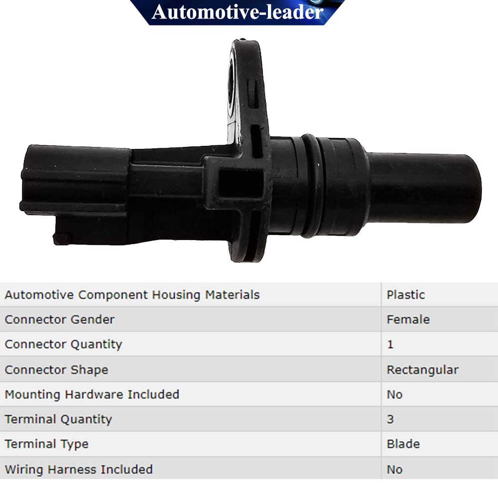 31935-1XF01 Vehicle Car Transmission Speed Sensor Replacement for Nissan Altima Sentra 2007-2014 NV200 2013-2015 Rogue 2008-2014 Versa 2012-2015 Juke