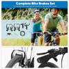 Vordere und hintere V-Brake Set Klemmbremsensatz Aluminiumlegierung Bremsensatz NEU Felgenbremsensatz BMX