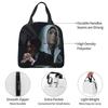 Alice In Borderlanded Poker Thriller Drama Insulated Lunch Bag for Women Kids Portable Food Boxes Thermal Lunch Box Tote