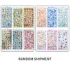 Cartoon Candy Fruit Ice Cream Animal Vegetable 3D Stickers For Scrapbooking Diy Crafts Nail Decorations And Stationery Stickers