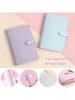 Banknote Storage Book Made of PU Material, Can Hold 100 Banknotes, with Banknote Photos, Stamps, Bank Card Storage Book