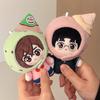 Velvet Soft Dandadan Plush Keychain Pp Cotton Filling Momo Anime Enthusiasts