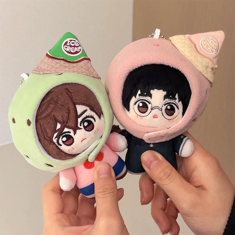Velvet Soft Dandadan Plush Keychain Pp Cotton Filling Momo Anime Enthusiasts