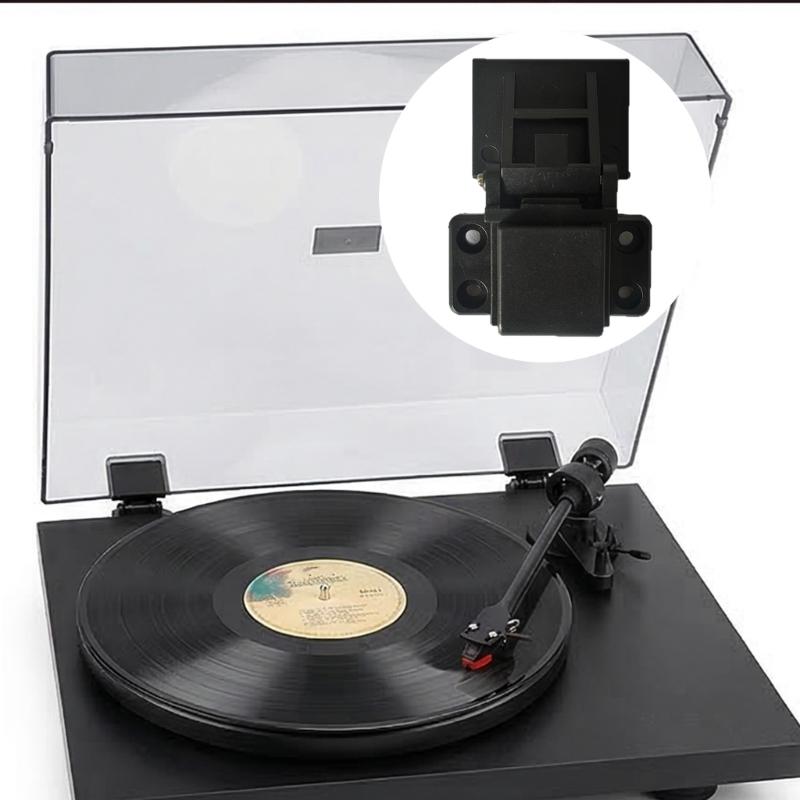 Dust Cover Hinges for Turntable Precise Hinge Part for Record Player Lid Replacement Home Sound Replacement Accessories