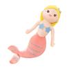 Mermaid Pillow Doll Princess Plush Toy Ragdoll Children Gift Girl Doll Comfort Rag Doll
