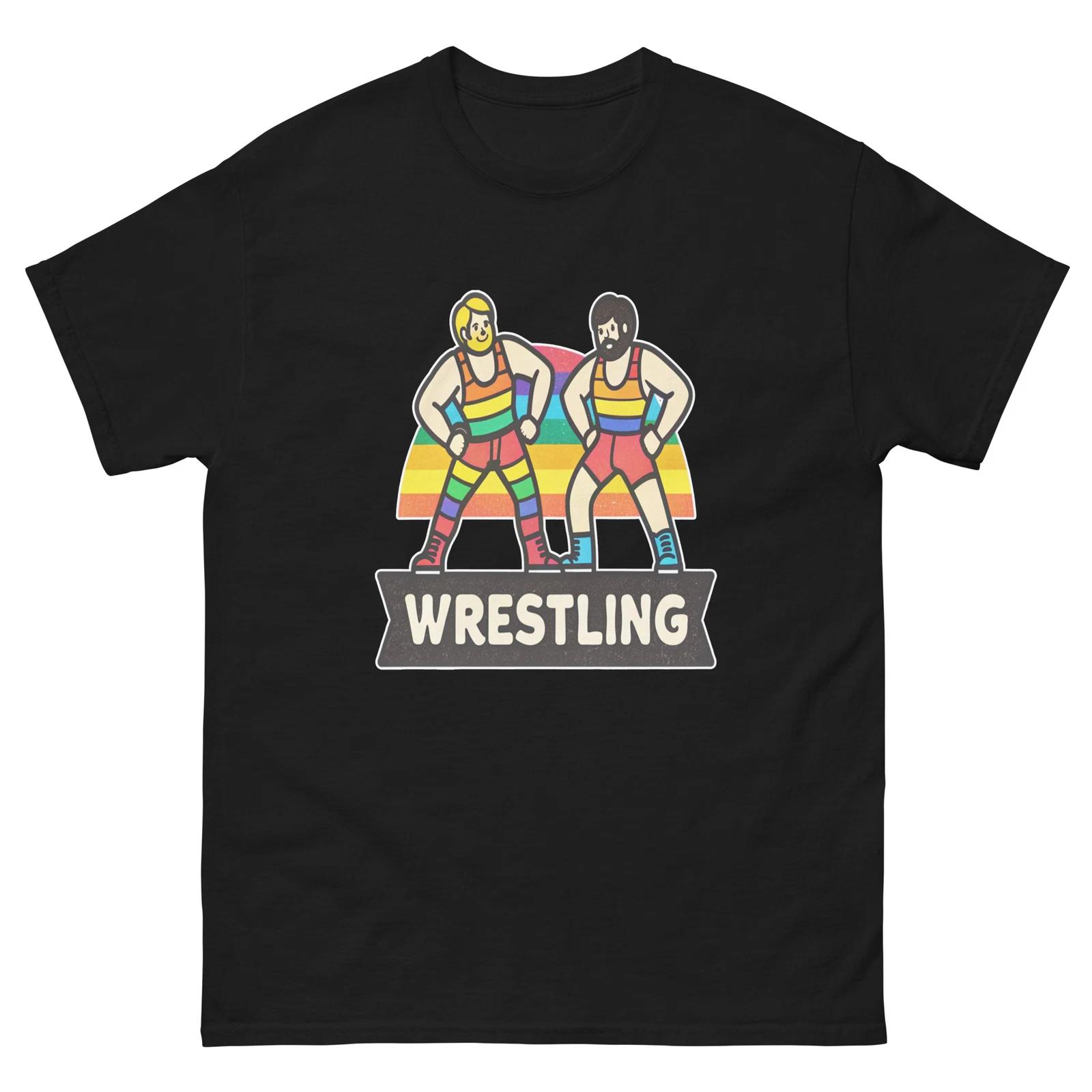 Борьба Спорт Спортивное Мероприятие Игра Футболка 3XL