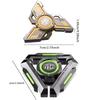 Luminous Metal Silent Portable Hand Gyro Fidget Spinner Adults EDC Toy Stress ADHD Anxiety Relief Cool Trendy Gift