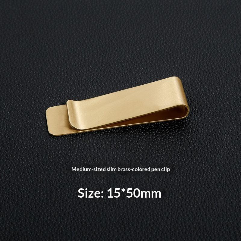 Money Clip Ultra Slim Durable Metal Build Multiple Color Options Scratch Resistant Lightweight for Daily Business Use