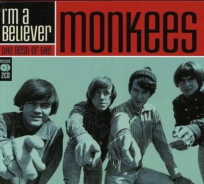 CD MONKEES - I'm a Believer: Best of MCDLX074 Music Club Delu 2007 UK Rock Gebraucht