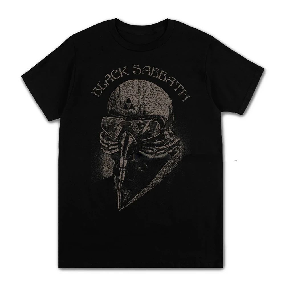 Black Metal Rock Band T Shirt Black Sabbath Men Women Black Oversized Short Sleeve Plus Size T Shirt Unisex Streetwear Clothing