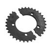 32 Tooth Split Sprocket 420 Steel Split Type Chain Sprocket for Motorcycle Electric Bike Scooter