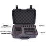 Portable Drones Protections Box with EVA Foam Interior, Water and Shock Resistant, Durability PC Shell for Travel