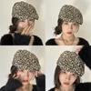 Classic Timeless Leopard Print Cap Stylish Streetwear Hat For Trendy Fashion Lovers
