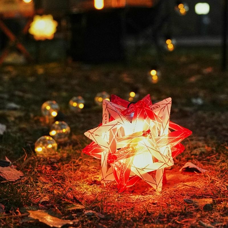 Energy Saving Unique Lampshades Hanging Charging Lampshades Regulable Light Shade for Festives Occasion