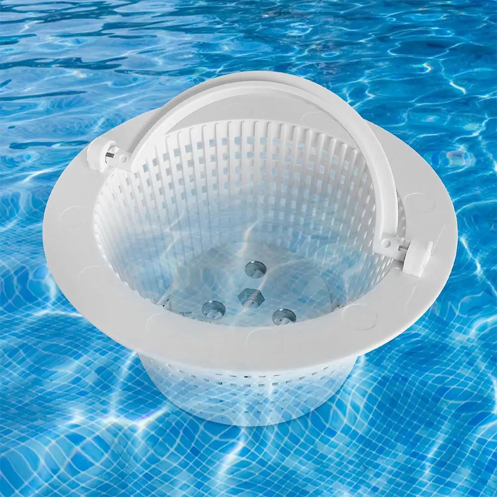 Pool Skimmer Zinc Anode Weight Plate Anti-Electrolysis Weight Pool Skimmer Basket Weight Keep Your Skimmer Basket in Place