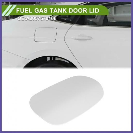 Fuel Tank Door Cap for Mercedes-benz W205 14-21 Fuel Filler Flap Covers White